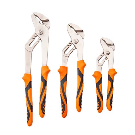 Skyshalo Groove Joint Pliers Set Piece Inch Heat Treated