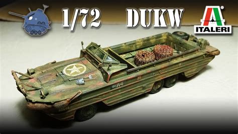 Italeri Dukw Youtube