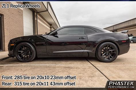 Camaro ZL1 Replica Wheels - Factory Reproductions - fits all 2010, 2011 ...