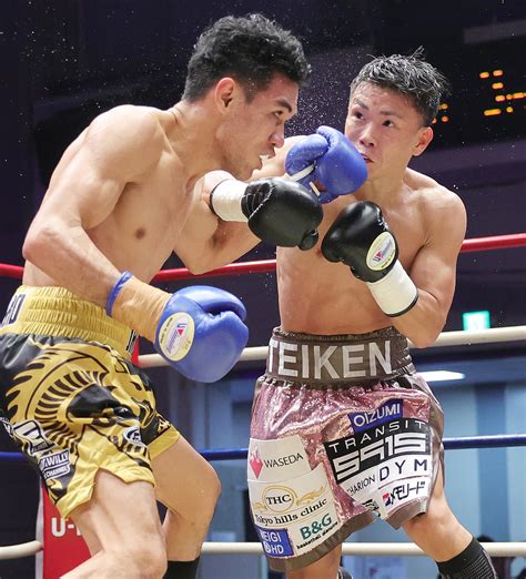 【ボクシング】世界1位の岩田翔吉が前哨戦で4連続ko勝利 世界王座決定戦へ弾み ボクシング写真ニュース 日刊スポーツ