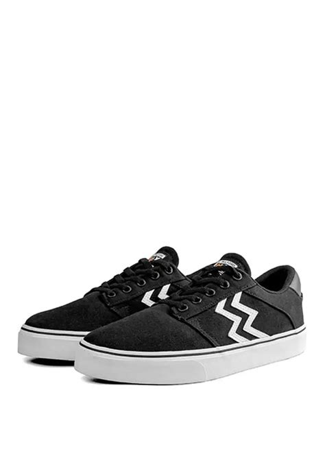 Jual Geoff Max Geoff Max Gavin Black White Stz Shoes Original