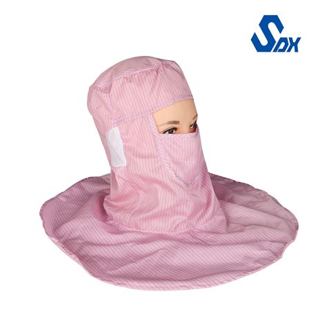 ESD Garment Cleanroom Clothes Antistatic Dustproof ESD Lab Coat Hood - China Anti-Static ...