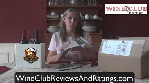 Cawineclub Review California Wine Club Review Youtube