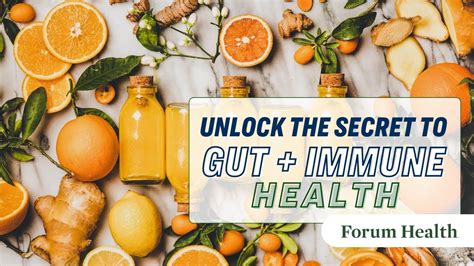 Unlock The Secret To Gut Immune Health YouTube