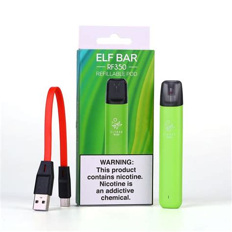 Elf Bar Rf Pod Starter Kit Green