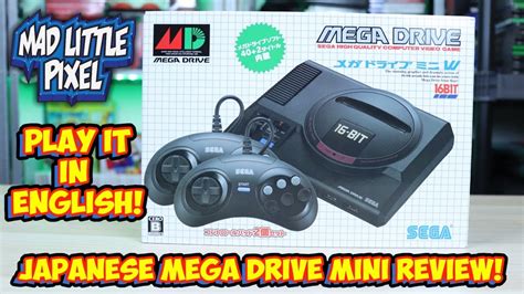 Japanese Mega Drive Mini Play In English Best Version Review Youtube