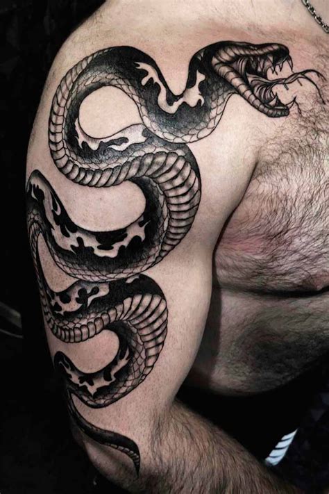 Share 74 Big Snake Tattoo Super Hot In Cdgdbentre