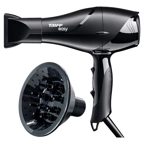 Secador De Cabelos Taiff Profissional - Secador De Cabelos Taiff Profissional Salão Tourmaline Ions 1700w Ar ...