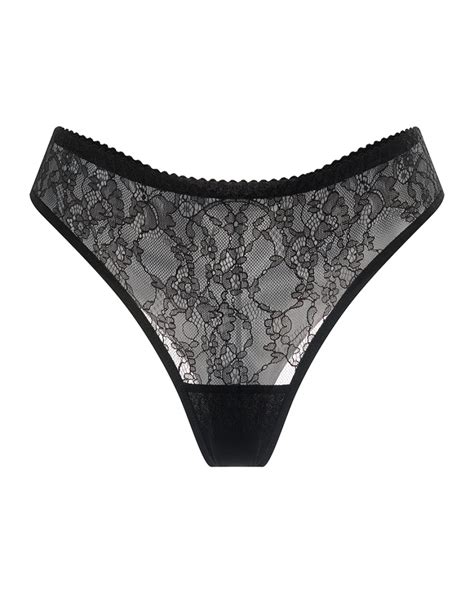 Flamingo Black бюстгальтер
