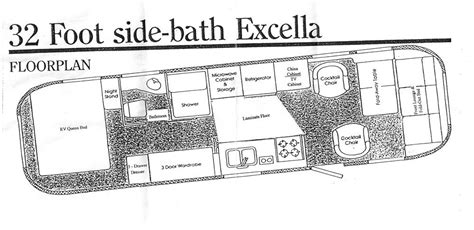 Airstream Excella Floor Plan Floorplans Click