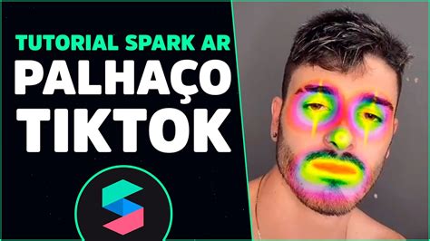 Recriando Filtro de Palhaço Psicodélico do Tik Tok Spark Ar Tutorial