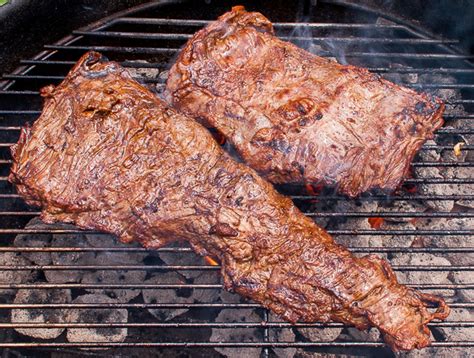 Skirt Steak Mexican Salad Bush Cooking