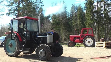 Belarus Mtz Turbo Intercooler Preview Youtube