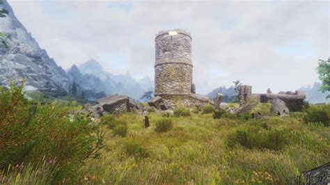 The Western Watchtower At Skyrim Nexus Mods And Community