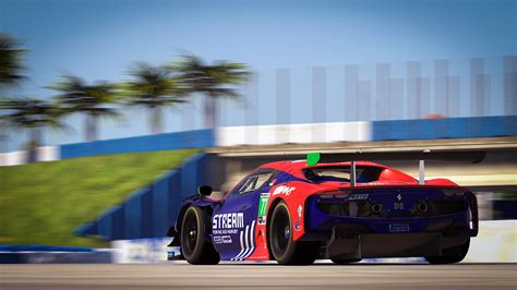 Stream For No Kid Hungry Ferrari 296 Gt3 Sim Number Imsa Decals By John