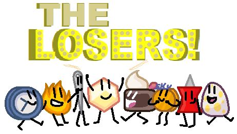 The Losers! |BFB| by SmallKittyUniverse on DeviantArt