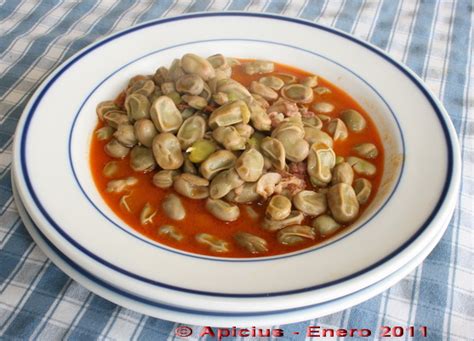 La Cocina De Cada D A Men Habas Estofadas Pechuga De Pollo