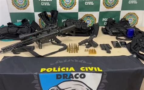 Líder Da Milícia De Santa Cruz é Morto Em Confronto Com Policiais Civis