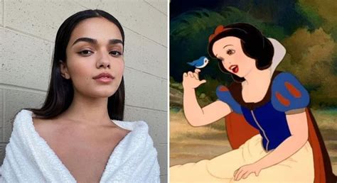 Live Action De Branca De Neve Terá Rachel Zegler Como Protagonista