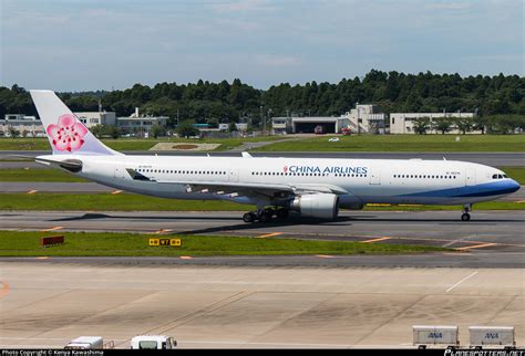 B 18316 China Airlines Airbus A330 302 Photo By Kenya Kawashima ID