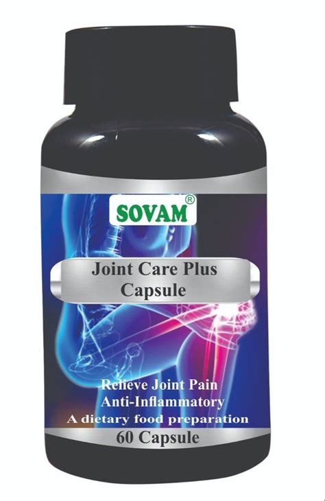 Sovam Herbal Pro Joint Care Capsules Grade Standard Medicine Grade