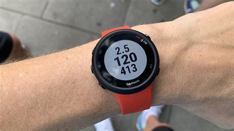 Battery life and verdict - Garmin Forerunner 45 review - Page 3 | TechRadar