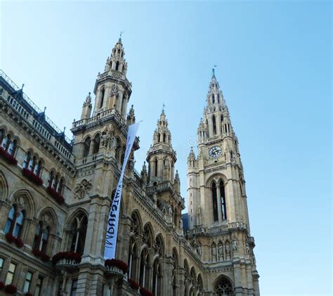 Architecture, Buildings, City Center, Town Hall, Vienna, Austria ...