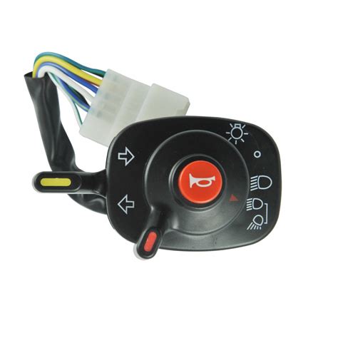 Interruptor De Luz 6C042 55422 Intermitentes Bocina Kubota M6040