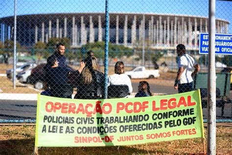 Policiais Civis Decidem Em Assembleia Manter Indicativo De Greve