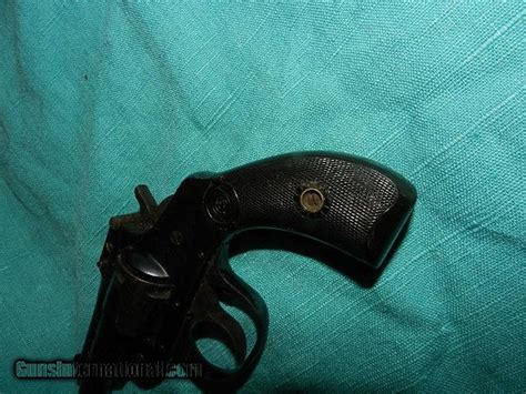 Handr Top Break 32 Snub Nose Revolver