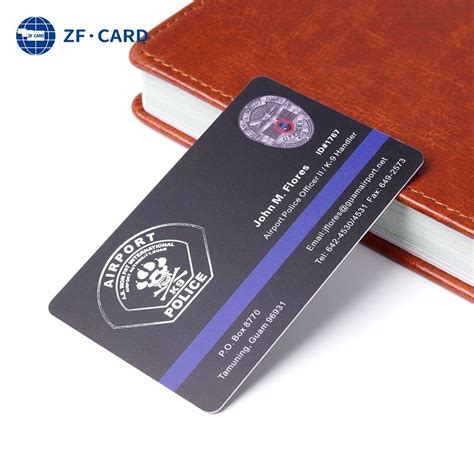 Customized Design Mifare R Desfire R Ev K Mhz Pvc Card