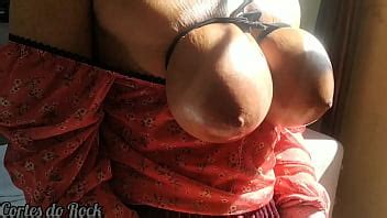 Peitos Grandes Amarrados Recebendo Uma Gozada Encima Deles XVIDEOS