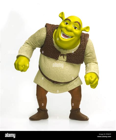 McDonald's Shrek Toys