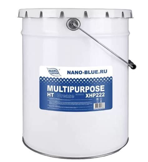 Смазка NANO GREASE BLUE MULTIPURPOSE HT пластичная литиевая ...