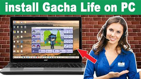 How To Get Gacha Life On Pc Working Youtube