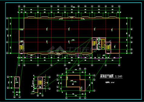 重庆中学多层教学楼建筑设计施工图教育建筑土木在线