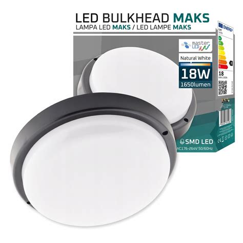 Lampa Led W Oprawa Sufitowa Cienna Plafon Panel Erli Pl