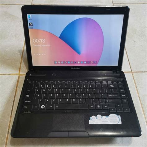 Jual Laptop Toshiba Core I5 Ram 4gb Hdd 320gb Toshiba Satelite L635