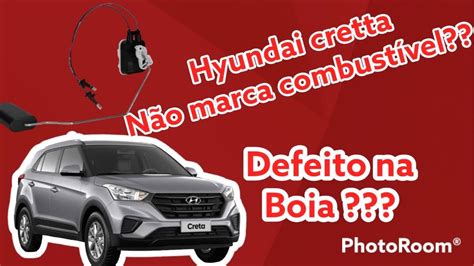 COMO TROCAR BOIA sensor de nível DO HYUNDAI CRETTA Marcador de