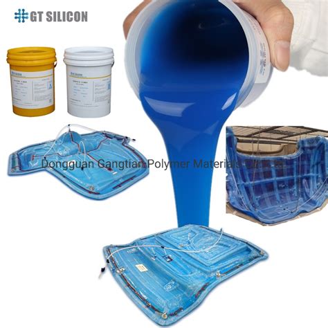 Platinum Silicone Rubber RTV 2 LSR For Making Vacuum Bags Composite