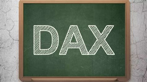 Dax Im Chartcheck Neues Jahreshoch Markiert Deutschland Head Topics