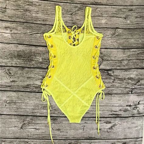 Buy Minimalism Le 2018 Sexy One Piece Swimsuit V Neck