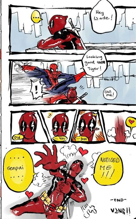 Pin By Amara Holloman On Animecartoon Spideypool Deadpool And Spiderman Spideypool Comic