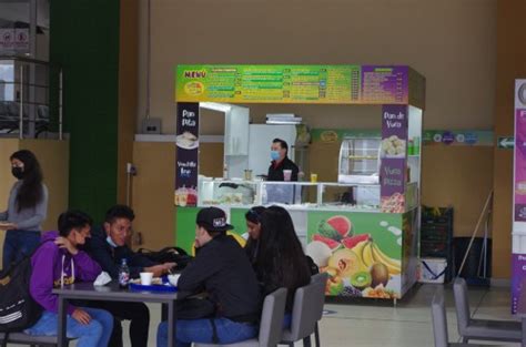 La Uta Cuenta Con Un Nuevo Patio De Comidas Para Estudiantes Y Docentes