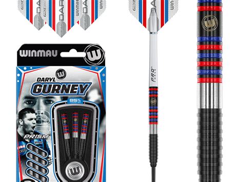 Winmau Daryl Gurney 85 Tungsten Dart Set Sgs