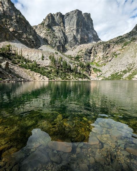 Emerald Lake Trail In Rocky Mountain National Park