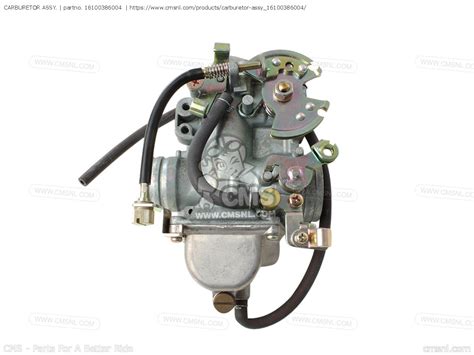 Carburetor Assy For Xl Motosport Usa Order At Cmsnl