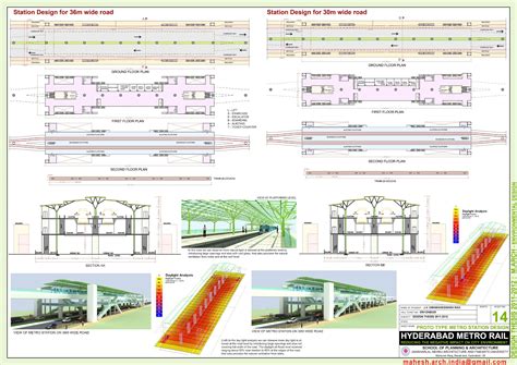 Hyderabad Metrorail Thesis Design: June 2012