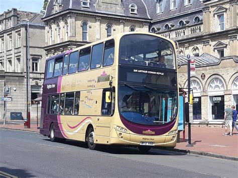 Brighton And Hove Volvo B Tl Gemini Bf Kxd Jonathon Lawrence