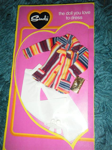 Pedigree 1974 Sindy Unopened S221 Blazer Beauty Outfit In Original